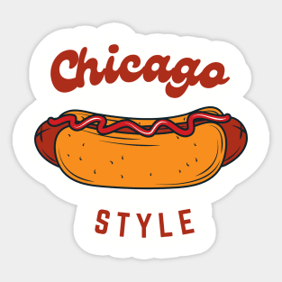 Chicago Style Sticker